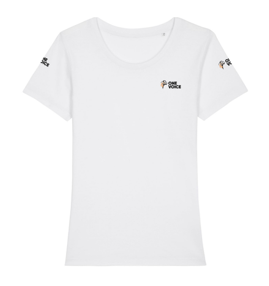 White short sleeve T-shirt – Women’s