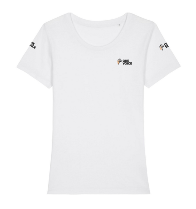 White short sleeve T-shirt – Women’s