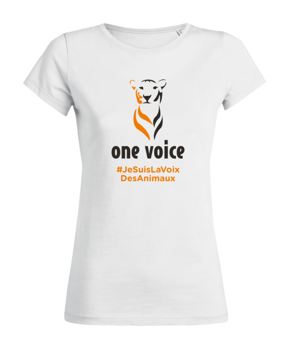 T-shirt manches courtes - Femme ancien modèle