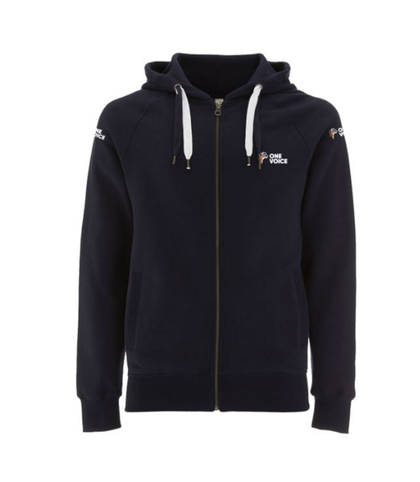 Sweat zippé capuche