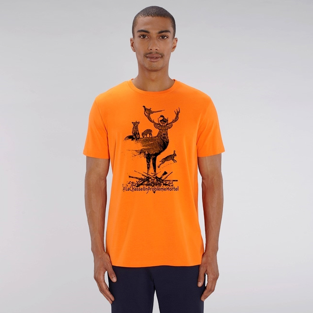 T-shirt campagne chasse manches courtes - Homme