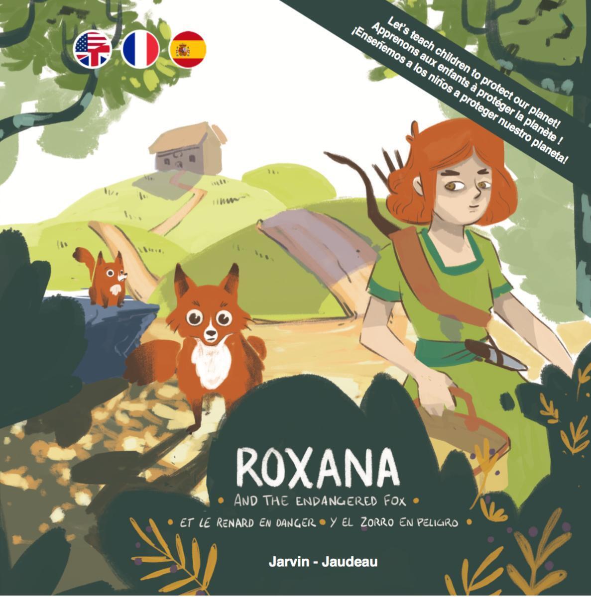 ROXANA et le renard en danger (FR, EN, ESP)