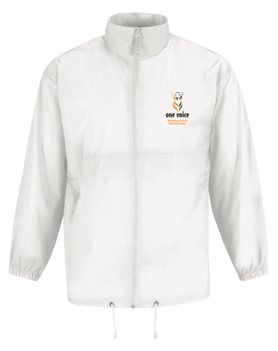 Old model windbreaker