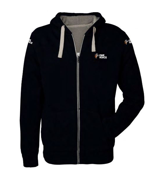 Sweat sherpa capuche