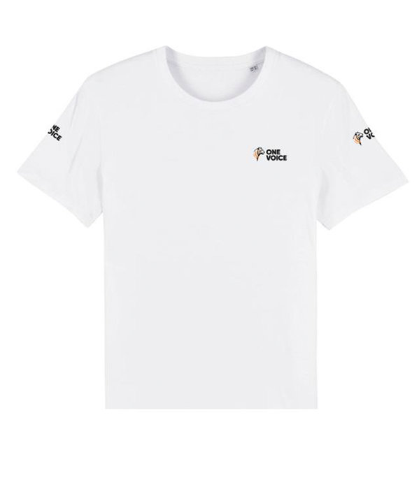 White short sleeve T-shirt - Men’s
