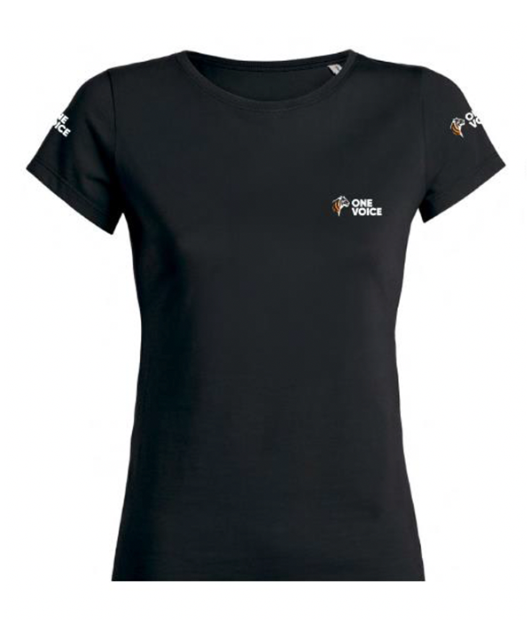 Black short sleeve T-shirt – Women’s