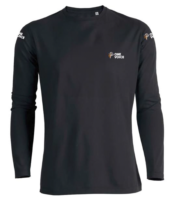 Black long sleeve T-shirt – Men’s