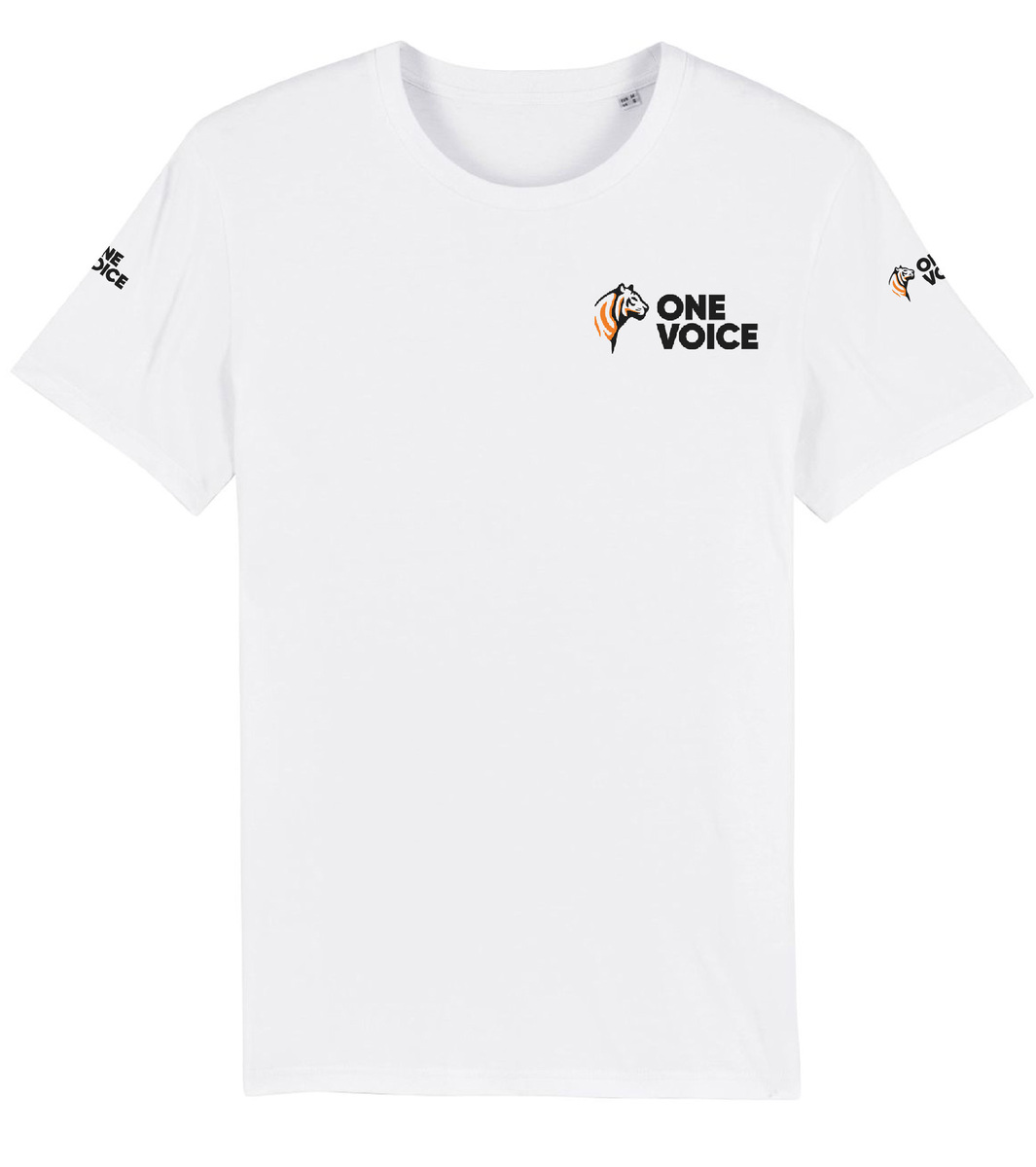T-shirt manches courtes blanc - Homme