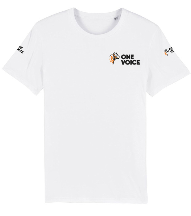 T-shirt manches courtes blanc - Homme