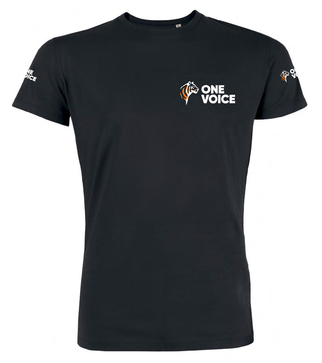 T-shirt manches courtes noir - Homme