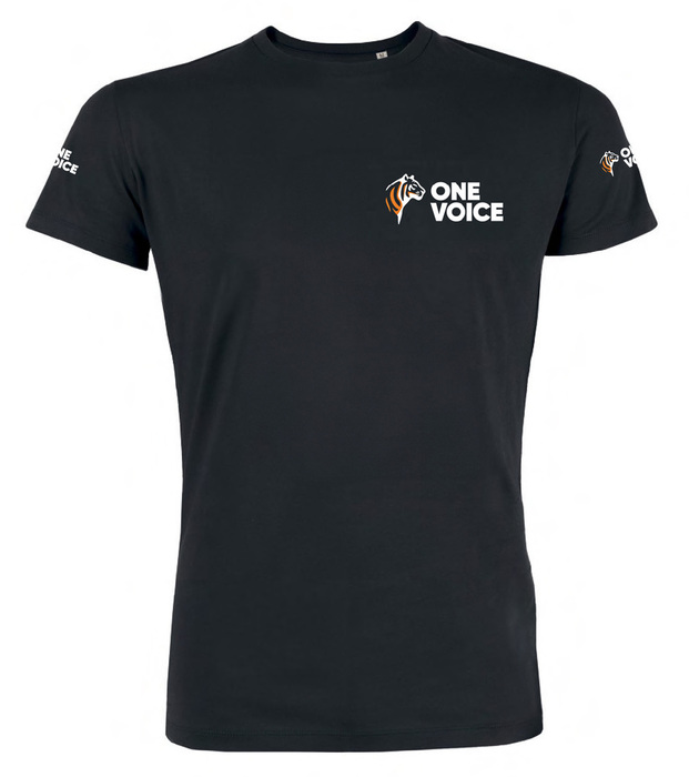 T-shirt manches courtes noir - Homme