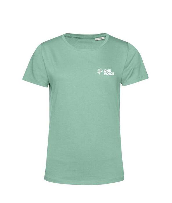 T-shirt manches courtes vert - Femme