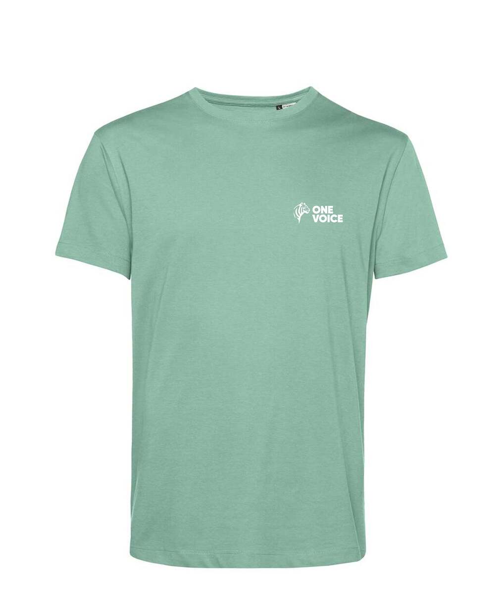 T-shirt manches courtes vert - Homme