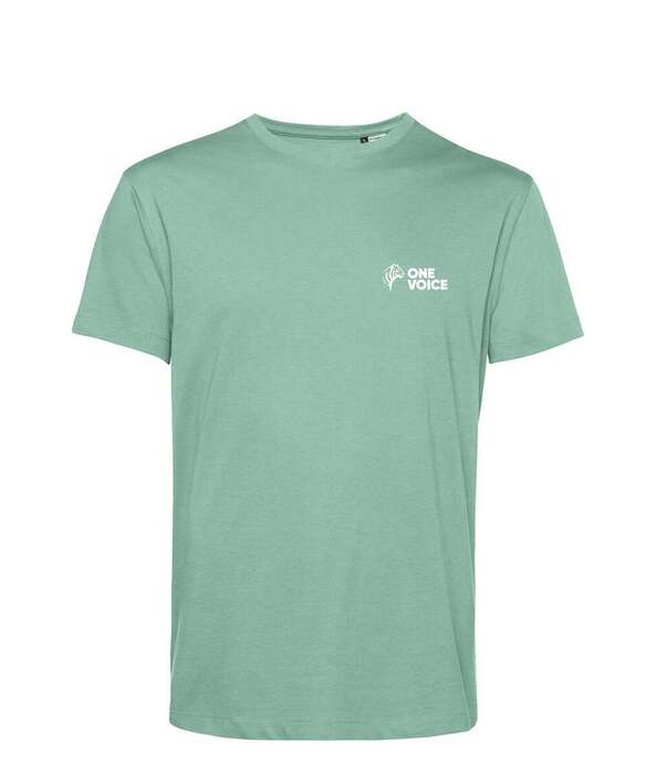 T-shirt manches courtes vert - Homme
