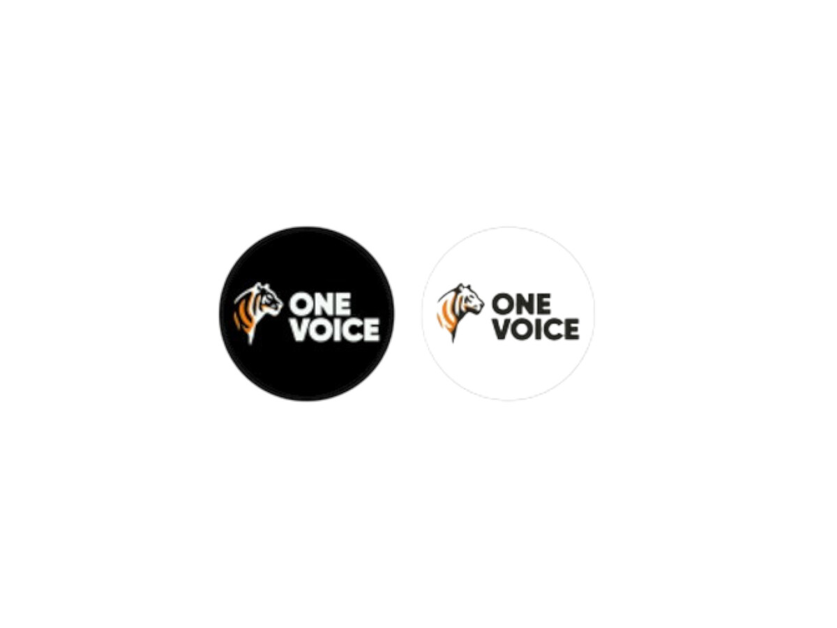 Badges One Voice