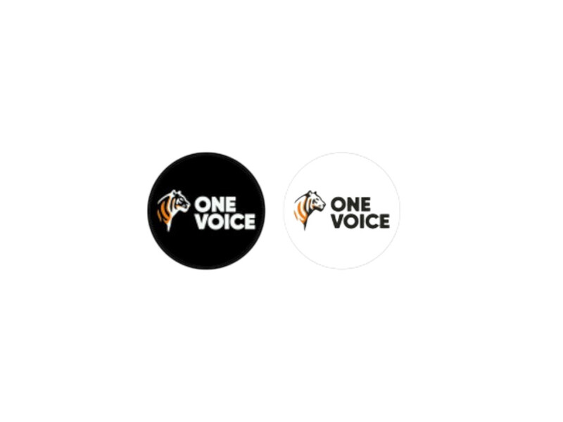 Badges One Voice