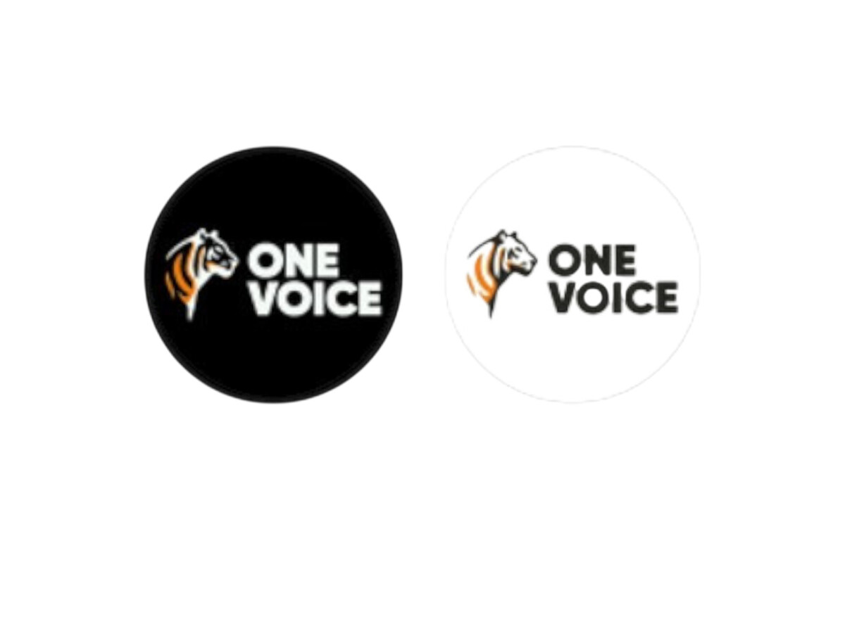 Autocollants One Voice
